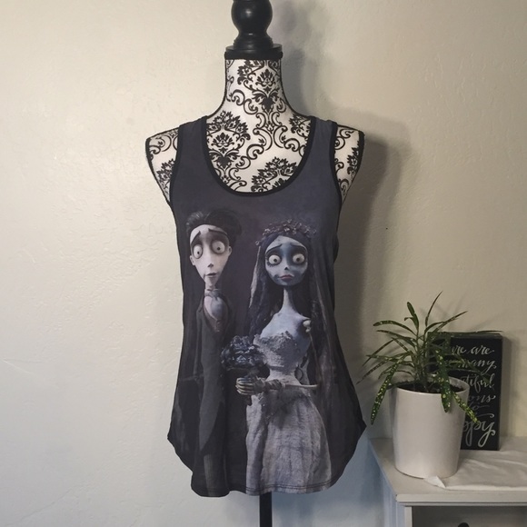 Warner Bros. Tops - Corpse Bride Tanktop